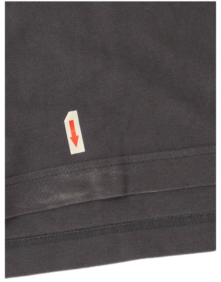 Polo Kappa Uomo Large in Cotone Grigio