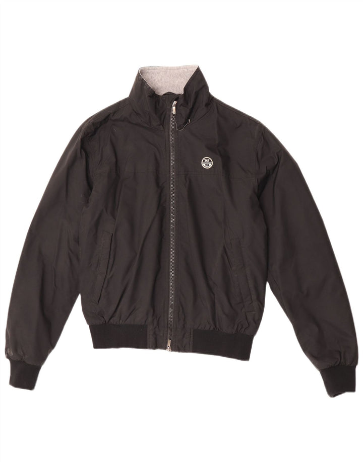 Giubbotto bomber da uomo North Sails UK 36 Small Nero Poliammide