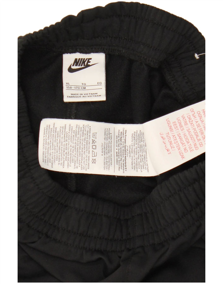 Pantaloni da tuta da ragazzo Nike Joggers 13-14 anni XL Nero Poliestere