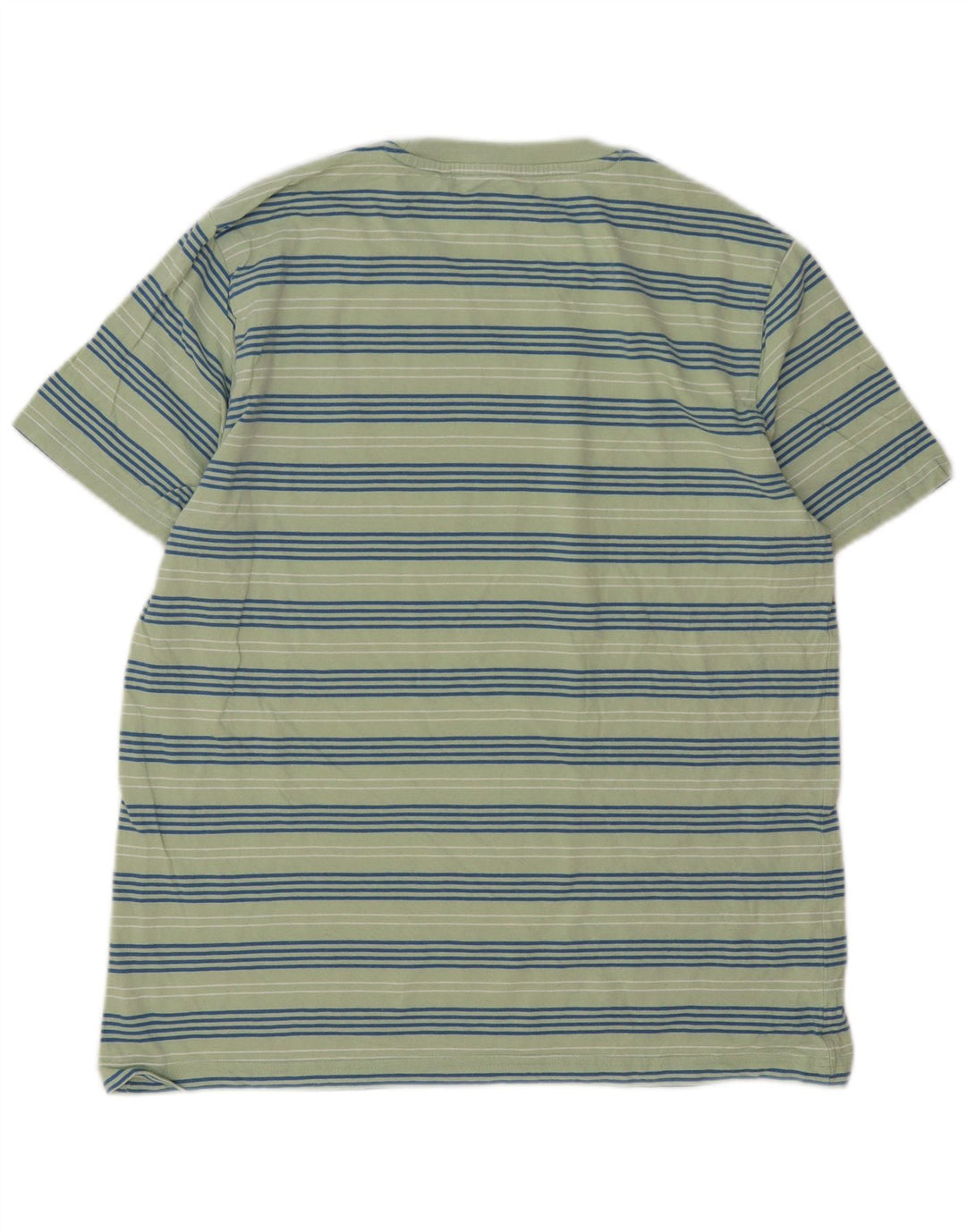 Penguin T-shirt da uomo Top grande a righe verdi