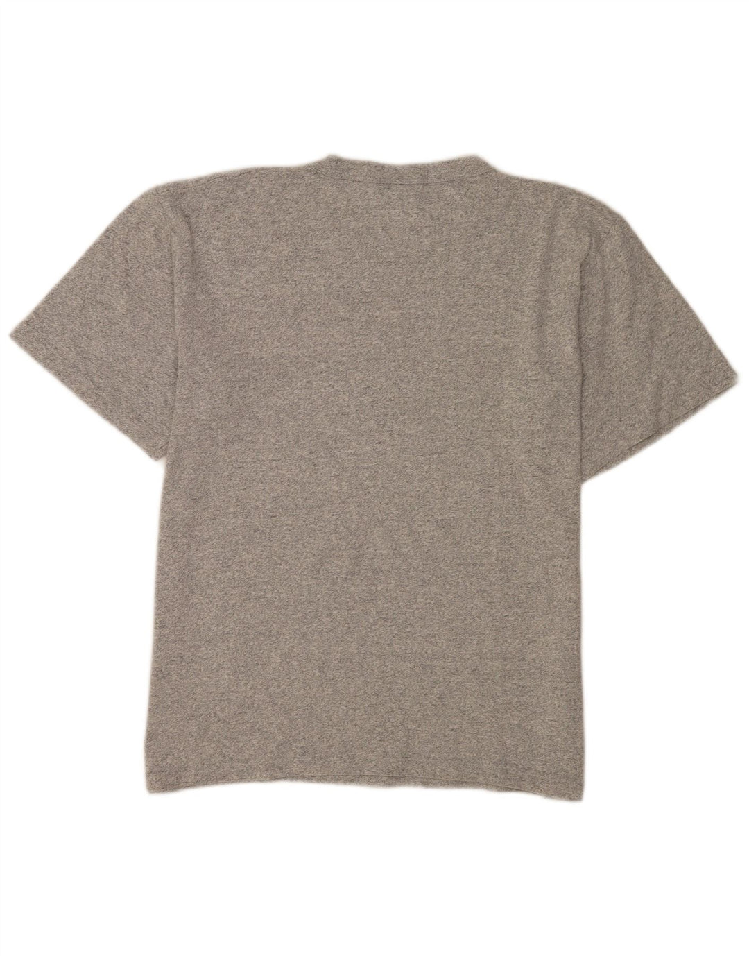 T-shirt grafica da uomo Champion Top grande grigio chiazzato