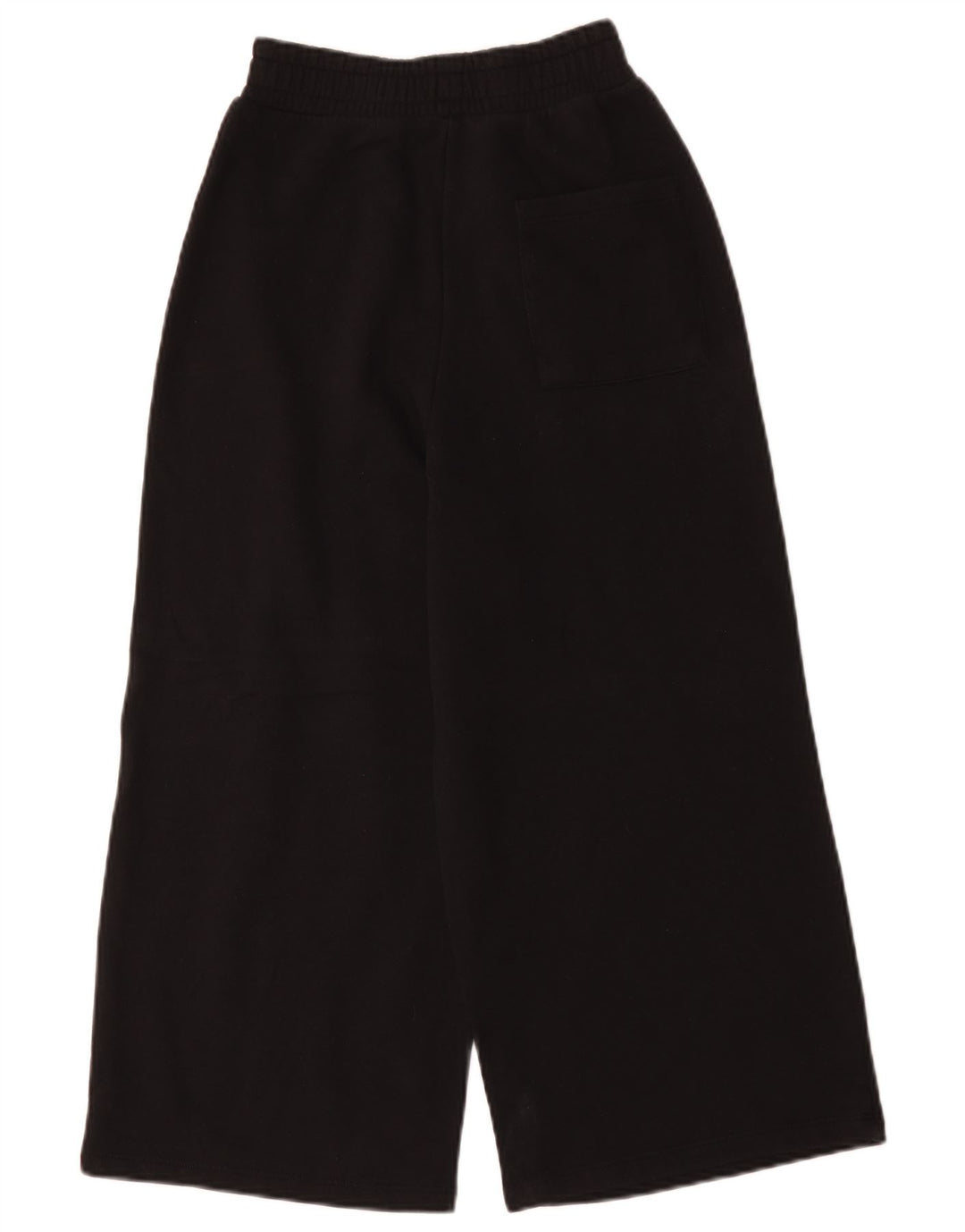 Pantaloni della tuta Capri da donna Zara UK 8 piccoli neri