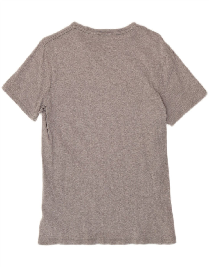 LEVI'S Mens Graphic T-Shirt Top Small Grey Vintage Levi's and Second-Hand Levi's from Messina Hembry 