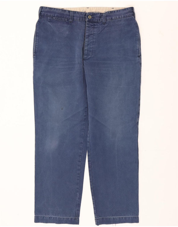 Pantaloni chino dritti da uomo Dockers W34 L28 Blu