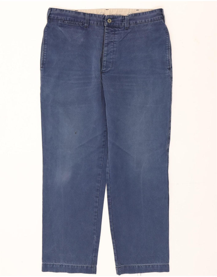 Pantaloni chino dritti da uomo Dockers W34 L28 Blu