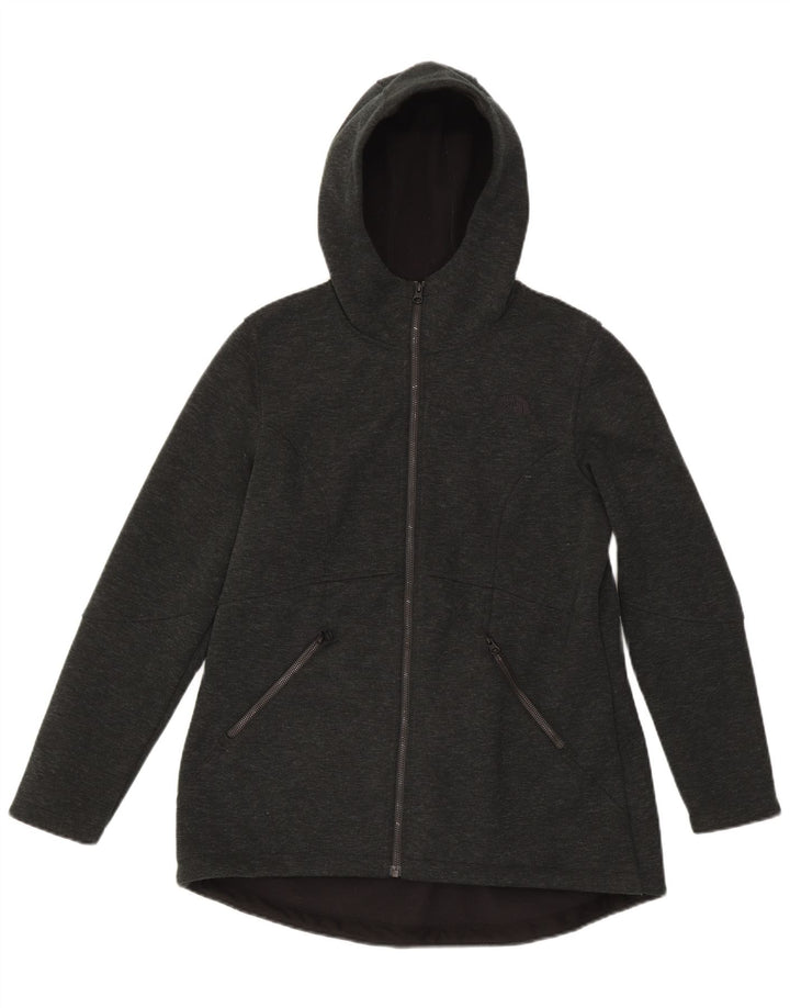 Maglione con cappuccio e zip da donna The North Face UK 16 Large Grigio Poliestere