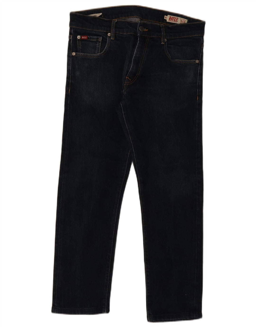 Jeans slim da uomo Rifle W32 L26 Blu navy