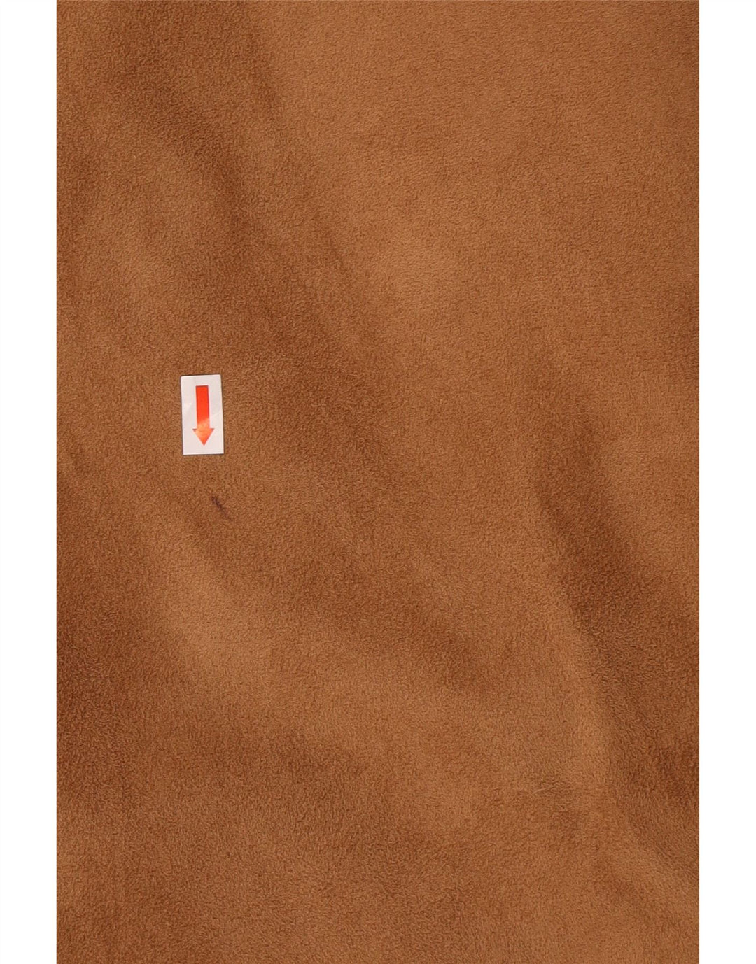 EMPORIO E.G.A Giubbotto bomber in pelle scamosciata da uomo UK 42 XL Beige