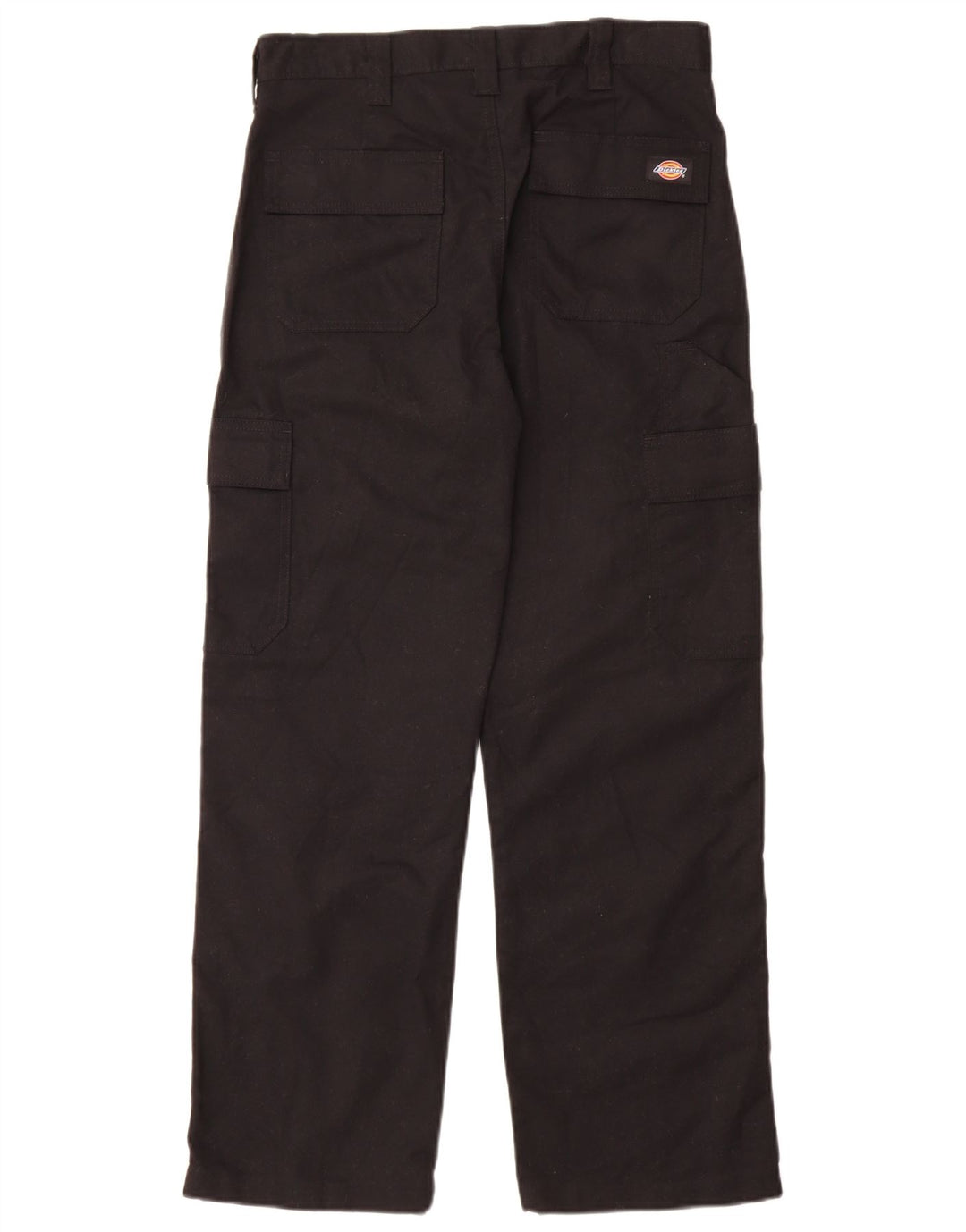 Pantaloni cargo dritti da uomo Dickies W30 L30 poliestere nero