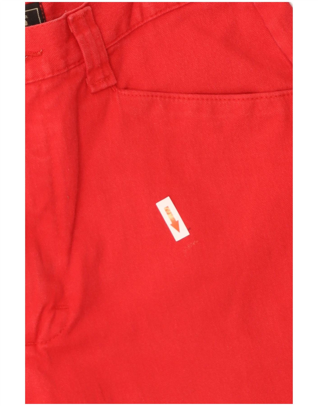 Pantaloncini casual da donna LEE medi W30 in cotone rosso