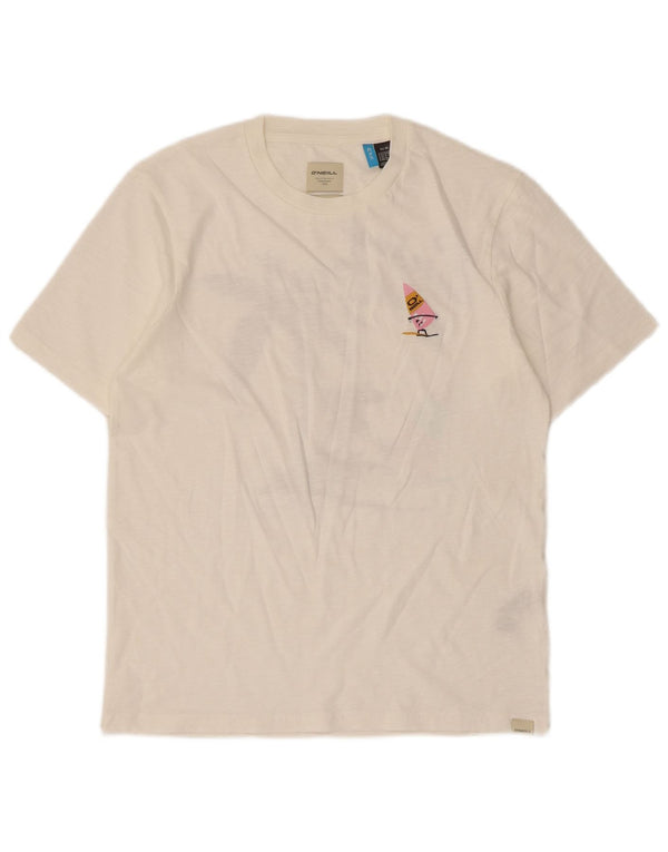 O'Neill Mens XS White Cotton
