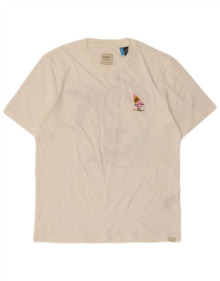 O'Neill Uomo XS Cotone Bianco
