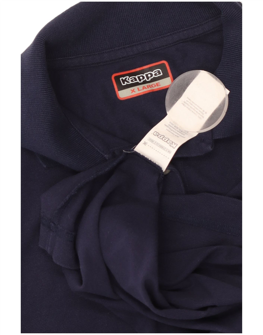 Polo da donna KAPPA UK 18 XL blu navy cotone