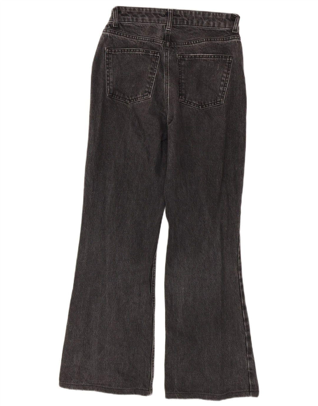 Jeans svasati da donna Topshop W26 L30 cotone grigio