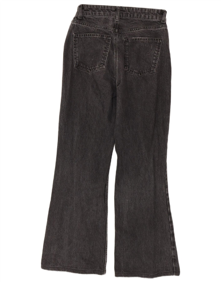 Jeans svasati da donna Topshop W26 L30 cotone grigio