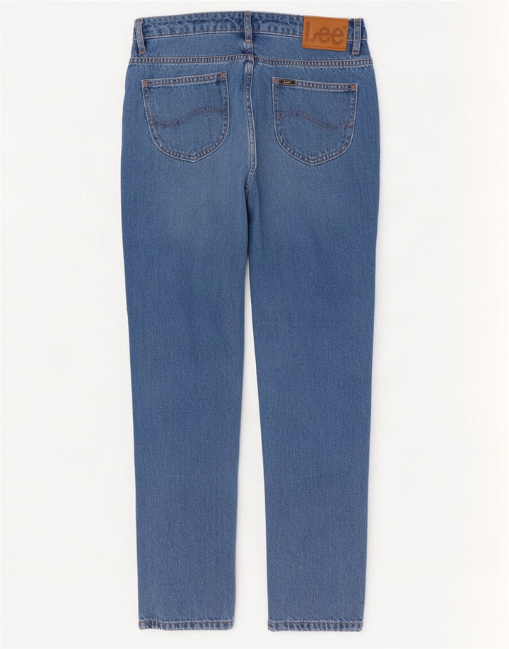 Jeans affusolati da donna Lee W27 L29 cotone blu
