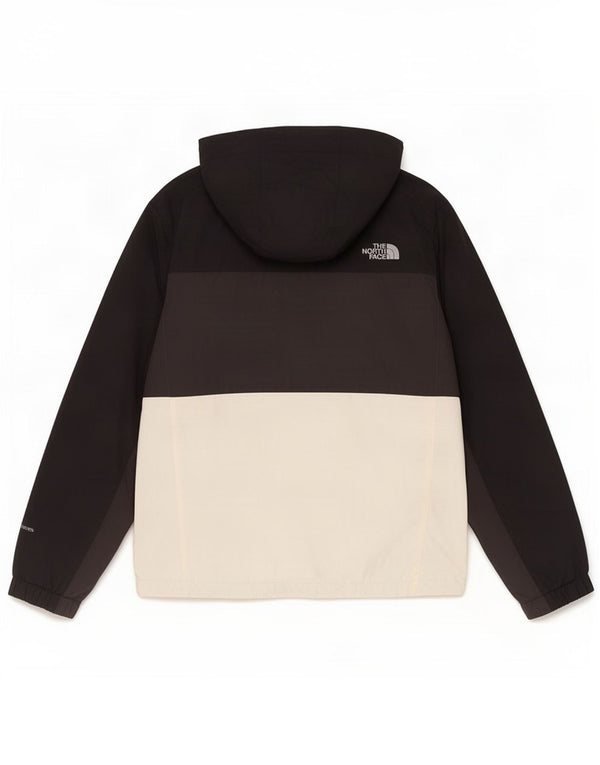 Giacca antipioggia da uomo con cappuccio The North Face UK 36 Small Nylon color block nero