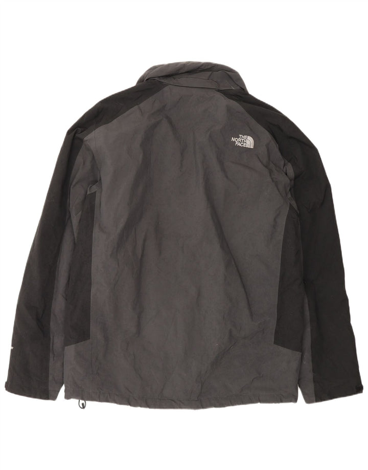 Giacca a vento da uomo The North Face UK 38 Nylon color block grigio medio