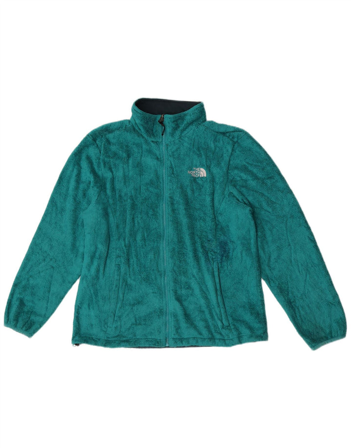 Giacca in pile da donna The North Face UK 18 XL Poliestere turchese