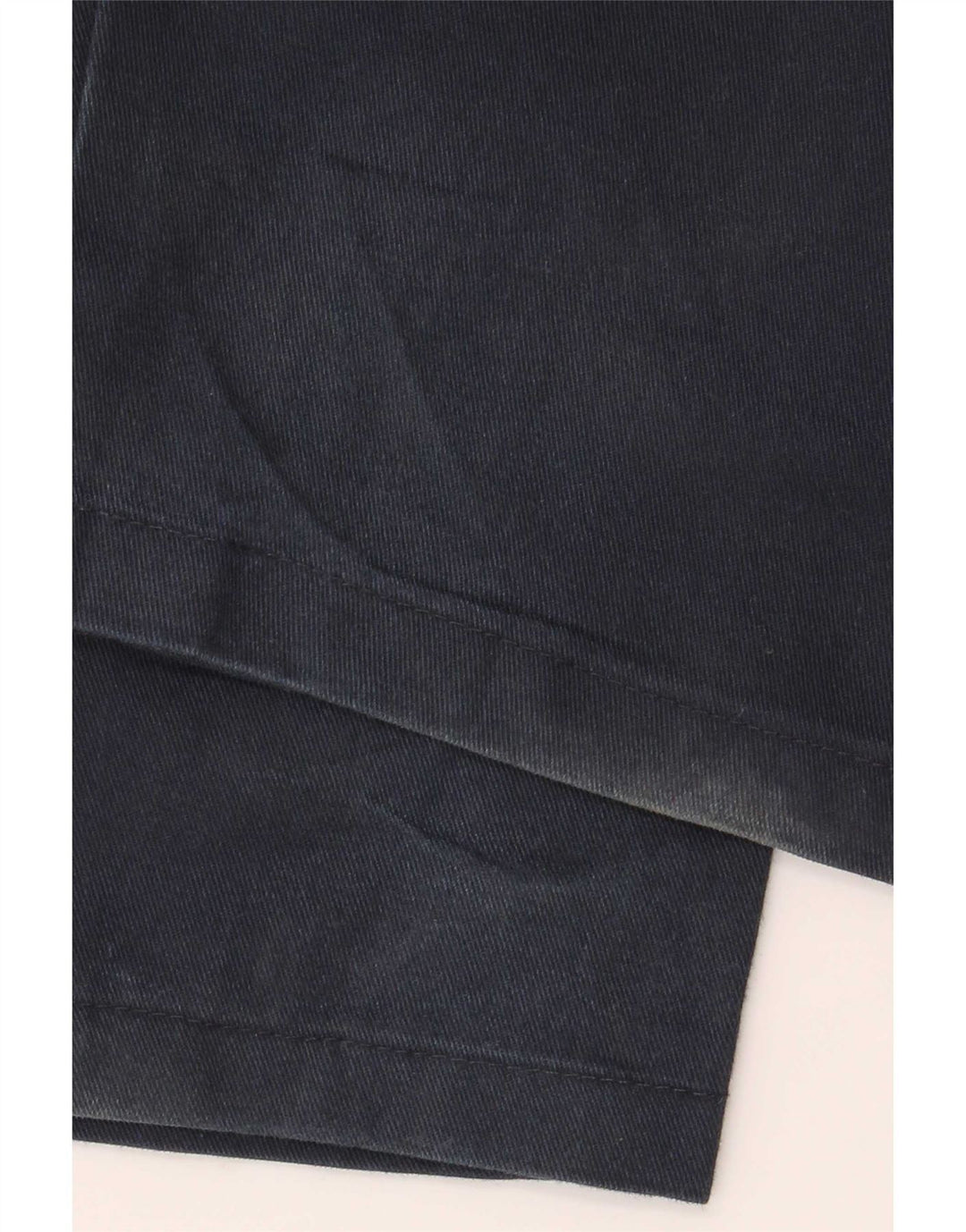 Pantaloni cargo dritti da uomo Dickies W44 L28 poliestere blu navy