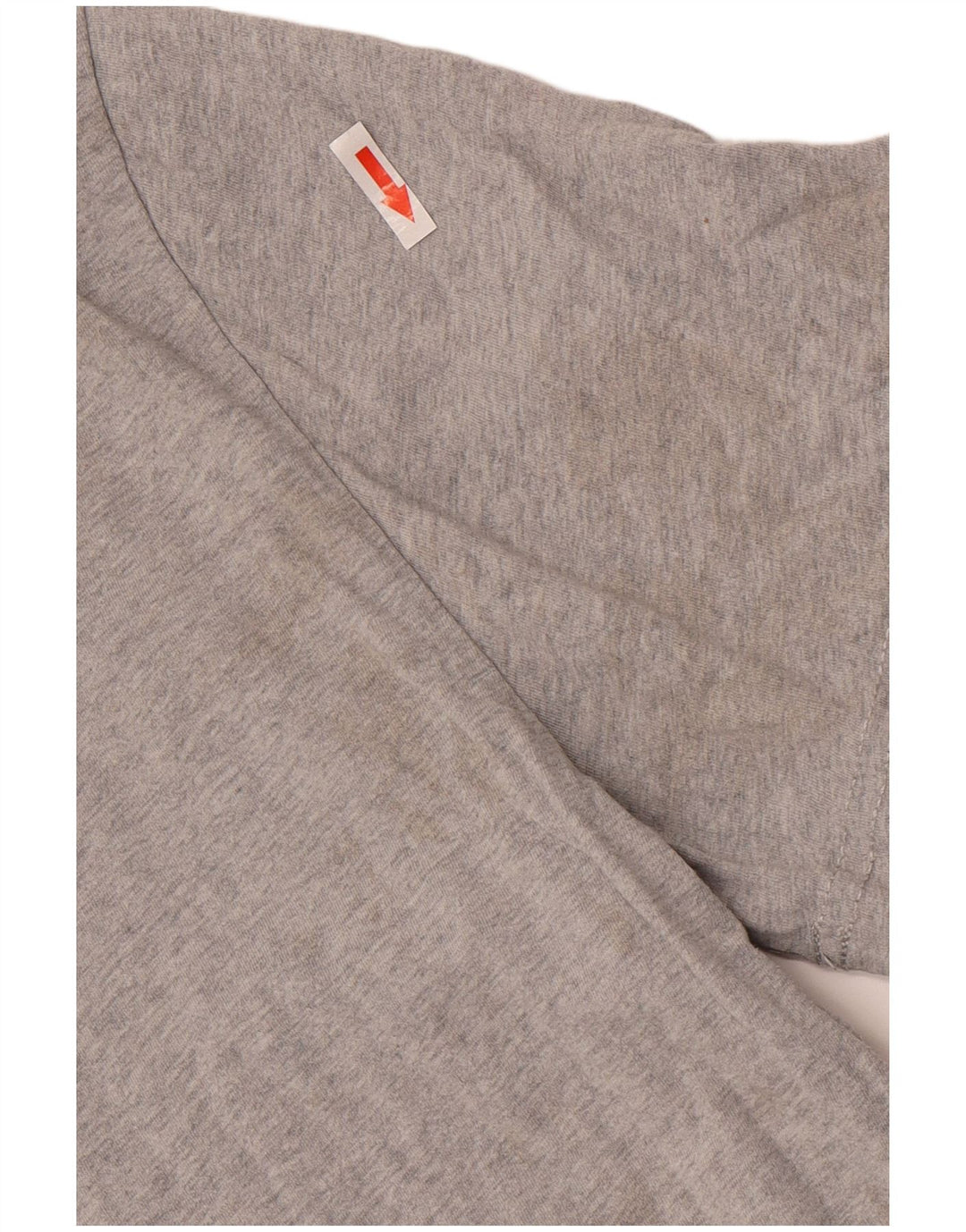 T-shirt grafica da uomo con vestibilità regolare Tommy Hilfiger Top in cotone grigio medio