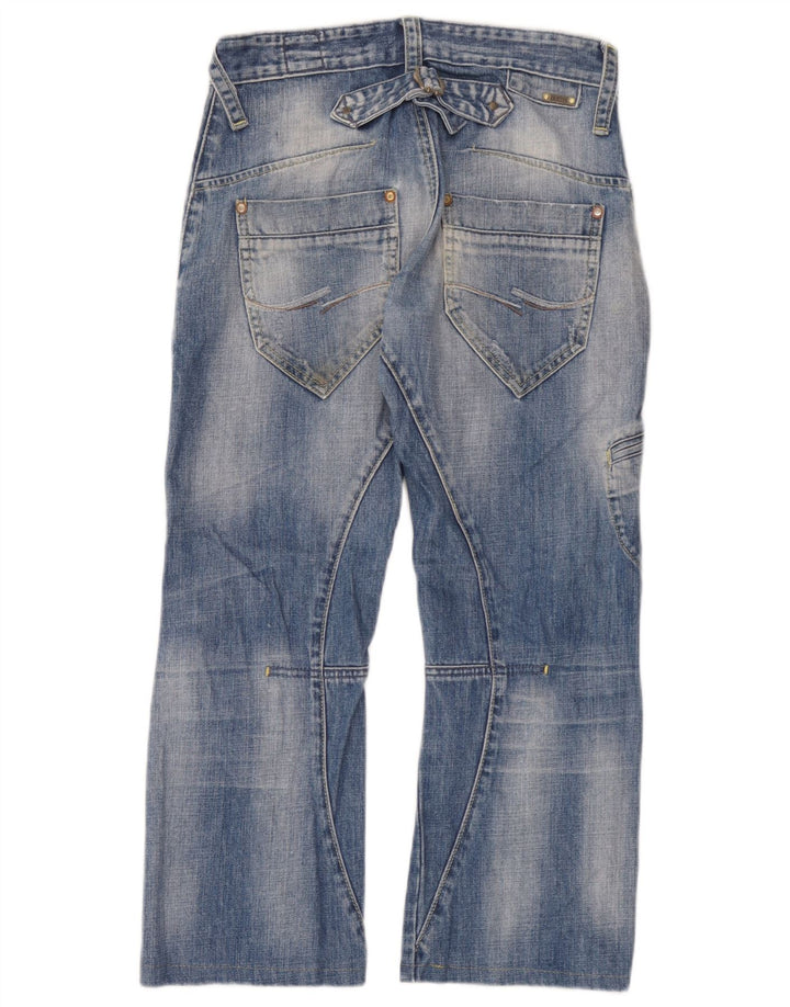 Jeans corti cargo da uomo Jack & Jones W30 L25 blu
