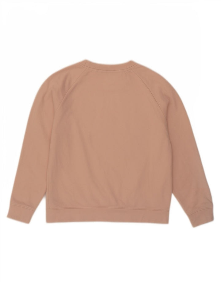 Felpa oversize da donna Levi's UK 6 XS cotone rosa