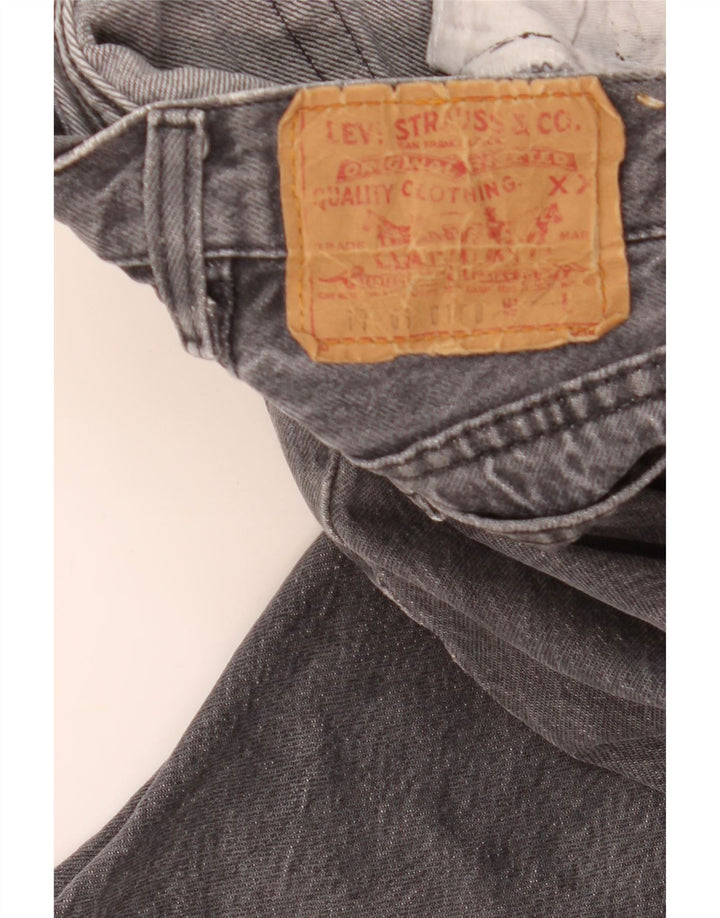 Jeans Levi's Uomo affusolati W25 L30 Grigi
