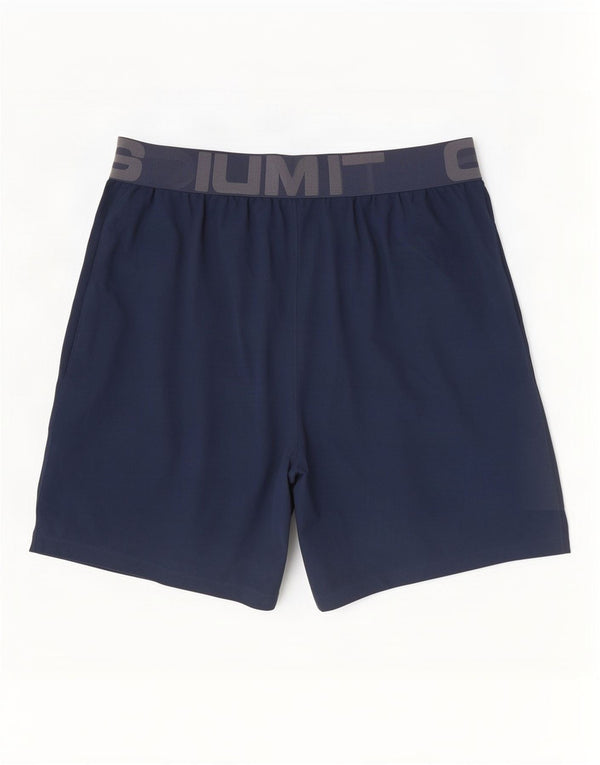 Pantaloncini sportivi Under Armour da uomo Heat Gear Graphic XL Blu navy Colourblock