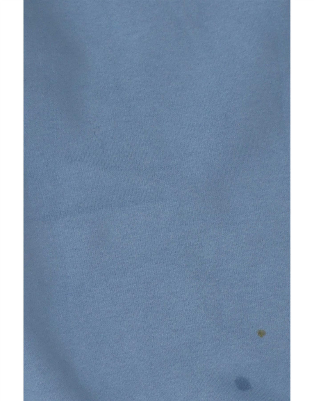Crew Clothing Felpa con collo con zip da uomo Maglione in cotone blu medio