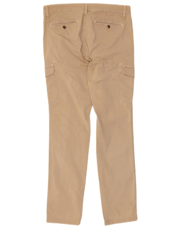 Pantaloni cargo slim da uomo RIFLE W31 L30 Beige