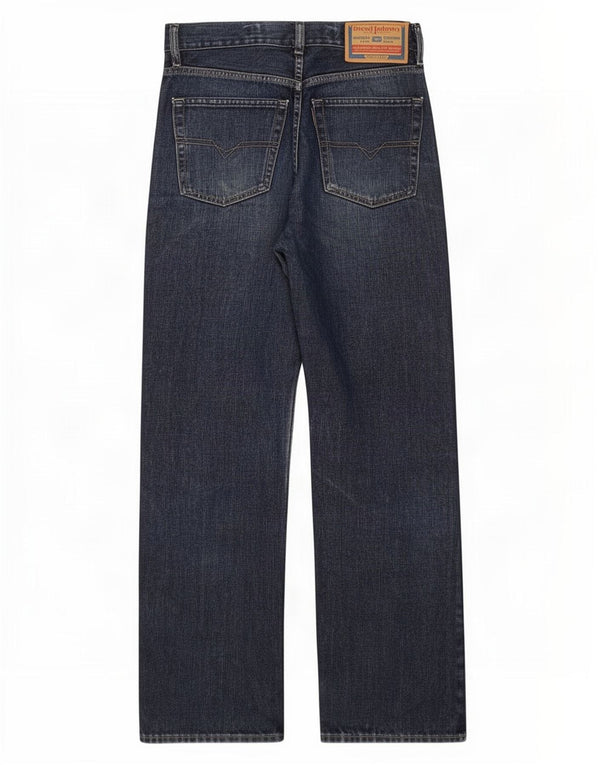 Jeans larghi da uomo Diesel W28 L28 Blu navy
