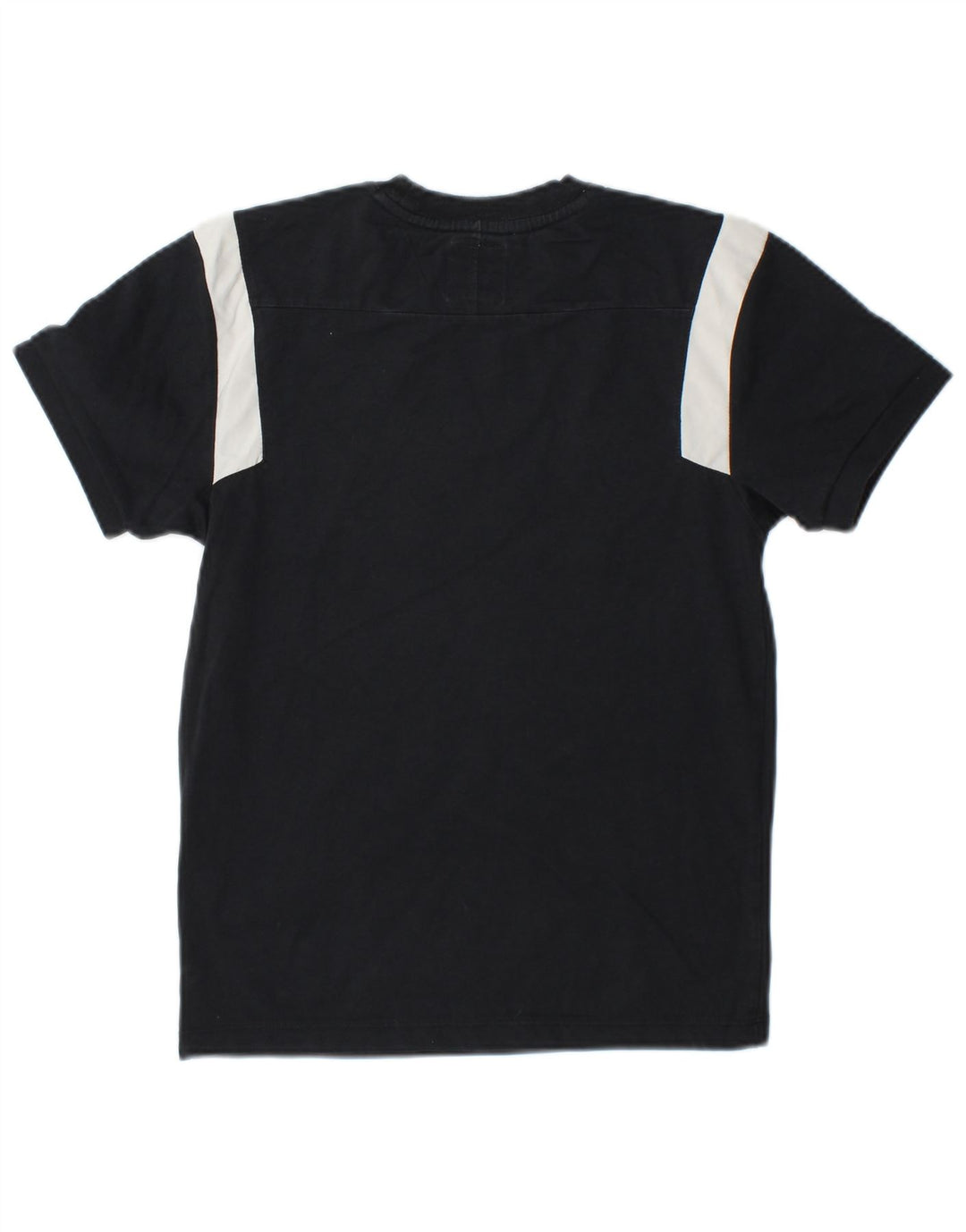 Maglietta Umbro per ragazzi, 9-10 anni, cotone color block medio nero