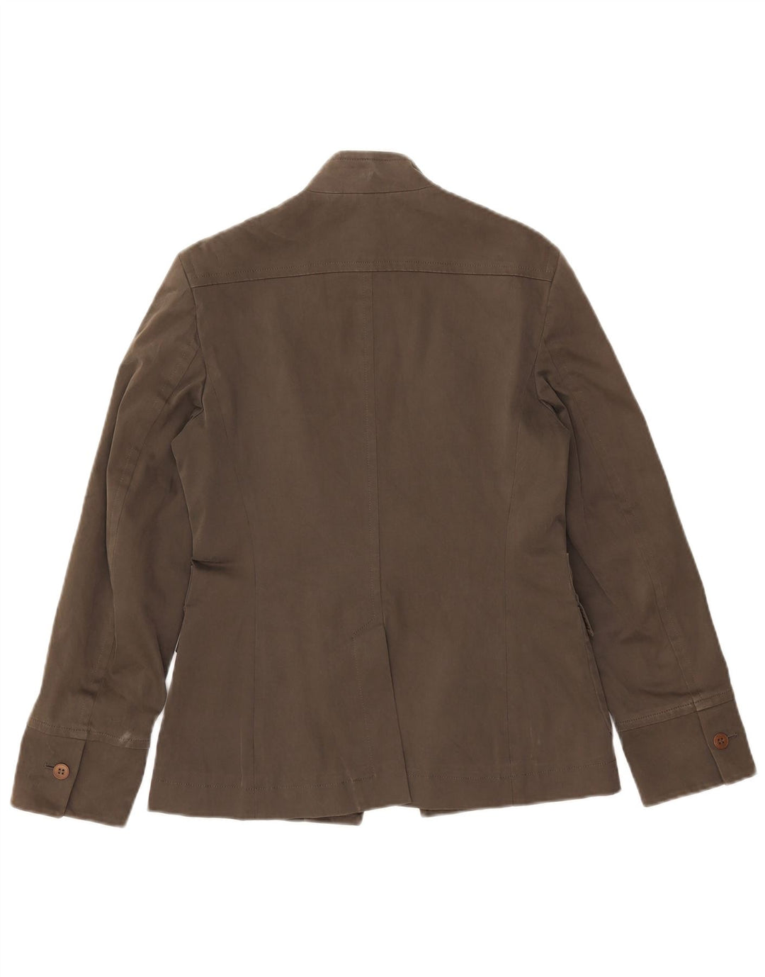 Giacca blazer da donna Marella UK 10 piccola in cotone marrone