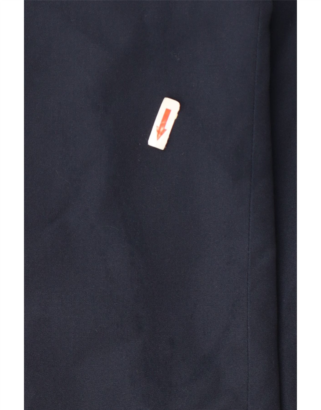 Cappotto da uomo Dhobi UK 38 poliestere medio blu navy