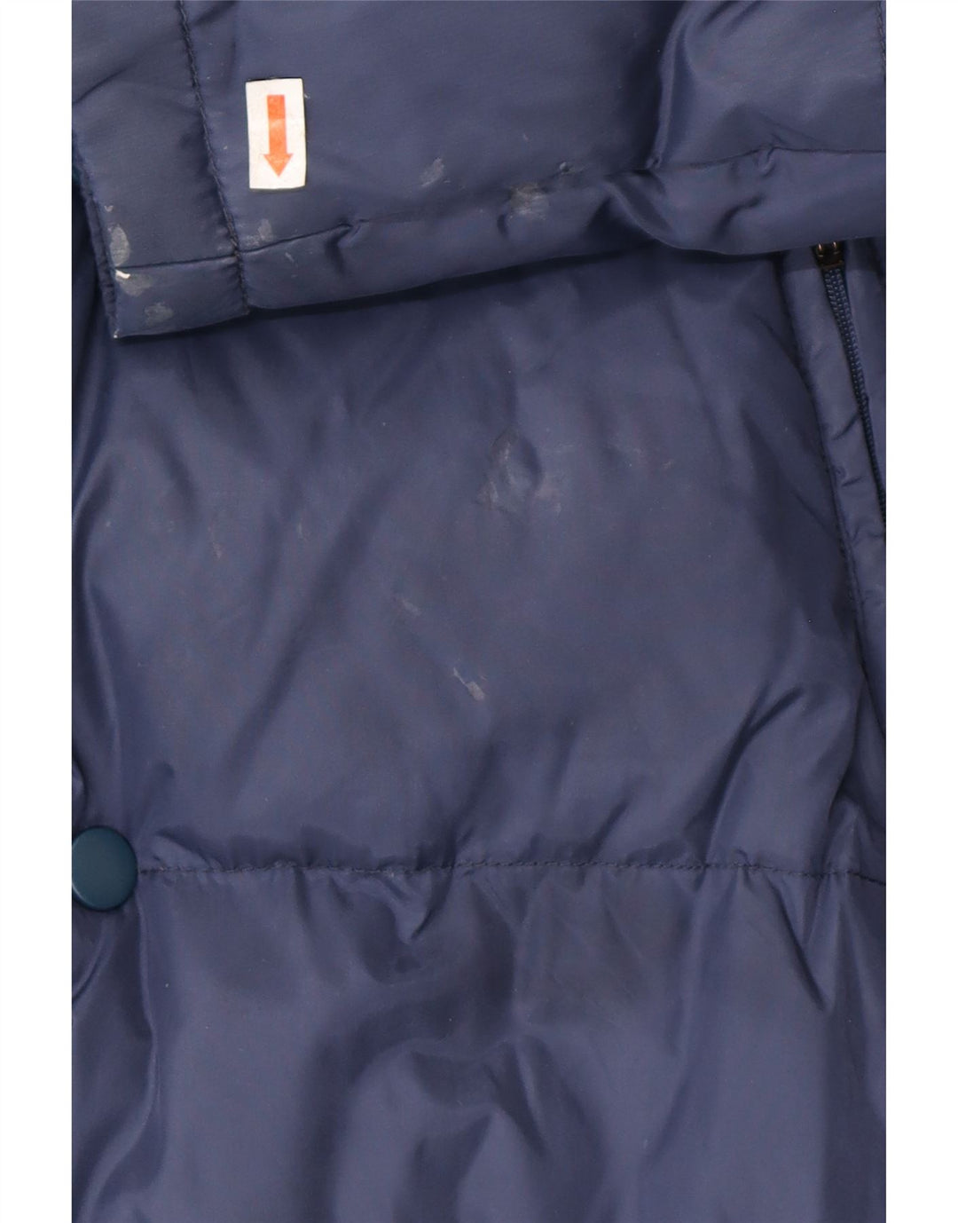 Giacca imbottita con cappuccio da uomo KAPPA UK 38 media blu navy in poliammide
