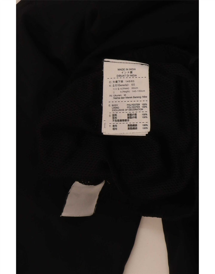 Pantaloni da tuta Nike da ragazzo Dri Fit 10-11 anni poliestere nero medio
