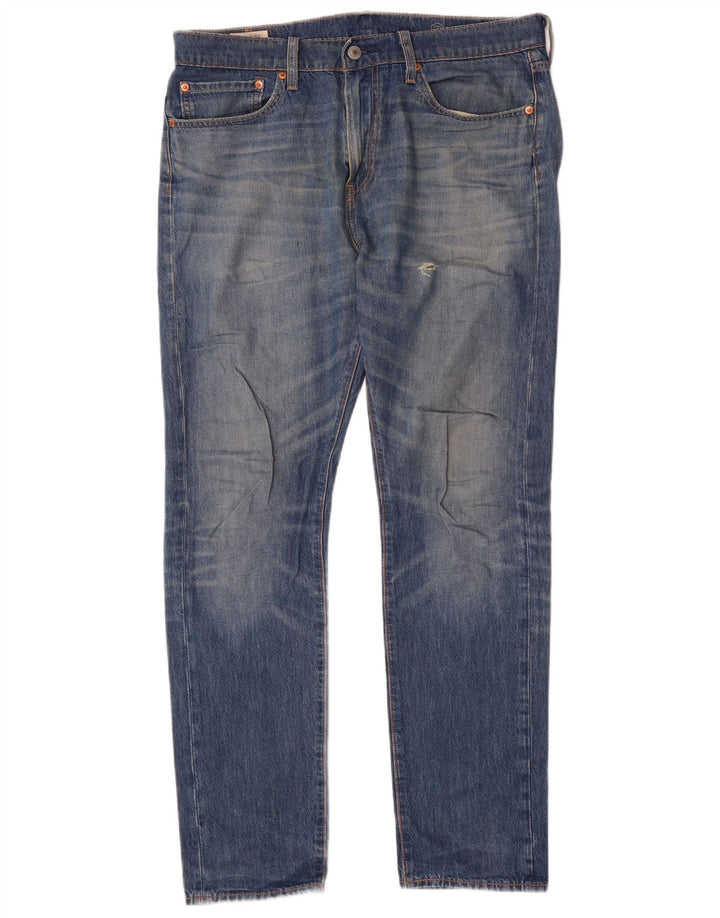 Jeans Levi's Uomo 510 Skinny W34 L30 Blu
