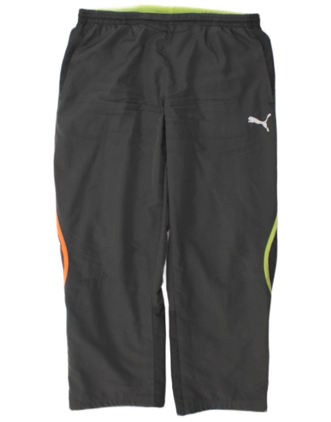 Pantaloni da tuta da uomo Puma Large Grigi