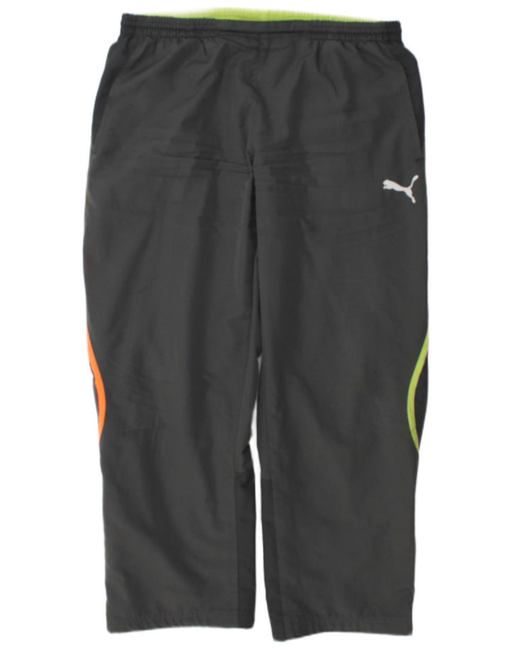 Pantaloni da tuta da uomo Puma Large Grigi