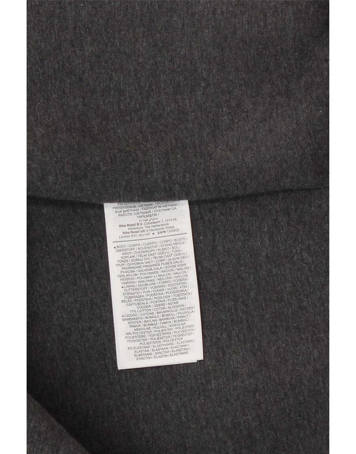 Gilet imbottito da uomo Nike UK 38 medio nylon nero