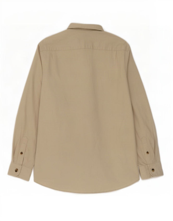 Camicia da uomo Wrangler in cotone verde medio