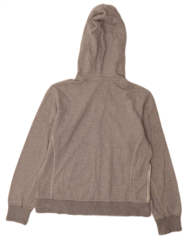 Maglione con cappuccio e zip CHAMPION da donna Heritage Classics UK 14 Large Grigio