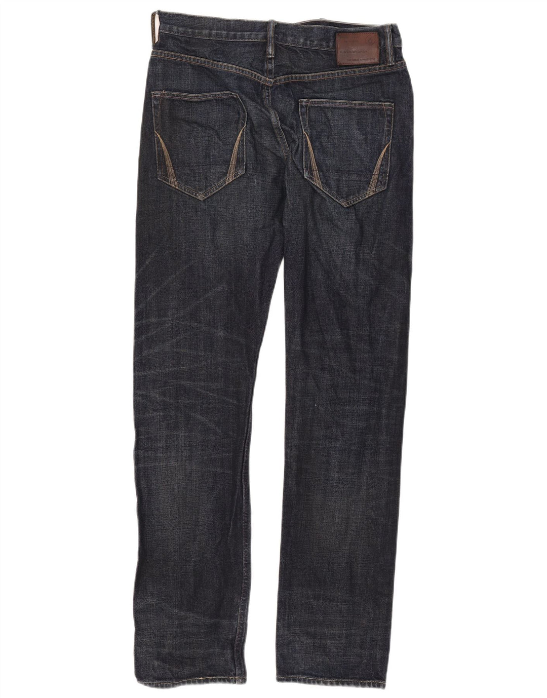 Jeans slim da uomo All Saints W32 L33 cotone blu navy
