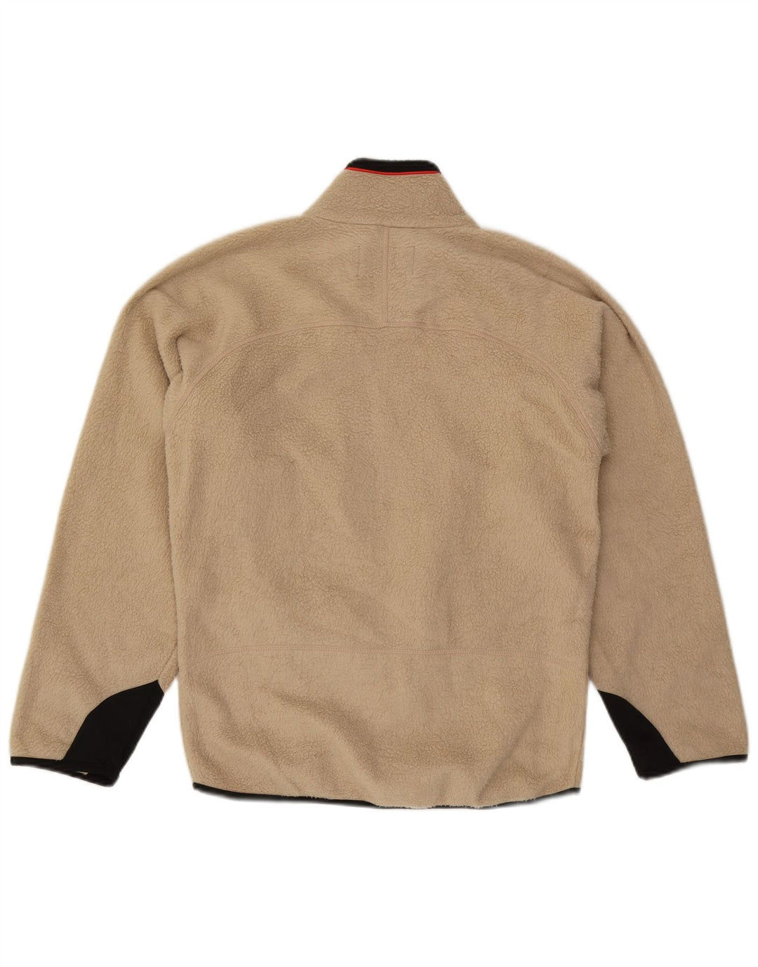Giacca in pile da uomo Fila UK 36 Small Beige Poliestere