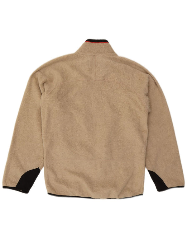 Giacca in pile da uomo Fila UK 36 Small Beige Poliestere