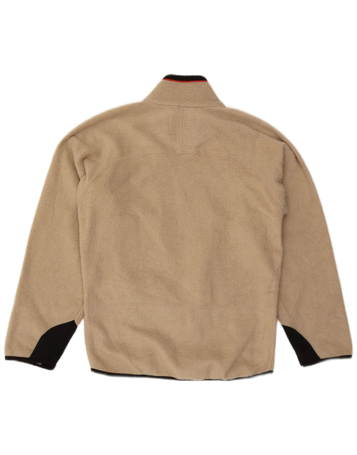 Giacca in pile da uomo Fila UK 36 Small Beige Poliestere