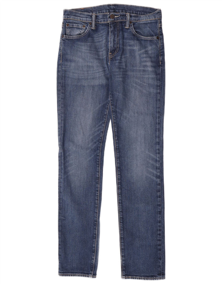 Jeans Levi's 511 Slim da donna W30 L32 in cotone blu