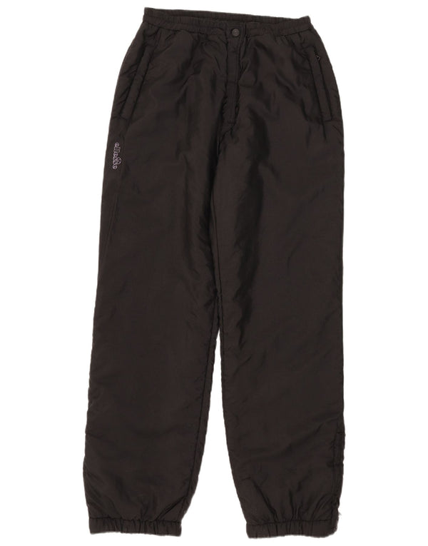 Pantaloni da jogging da donna Ellesse Windbreaker W32 L31 nylon nero