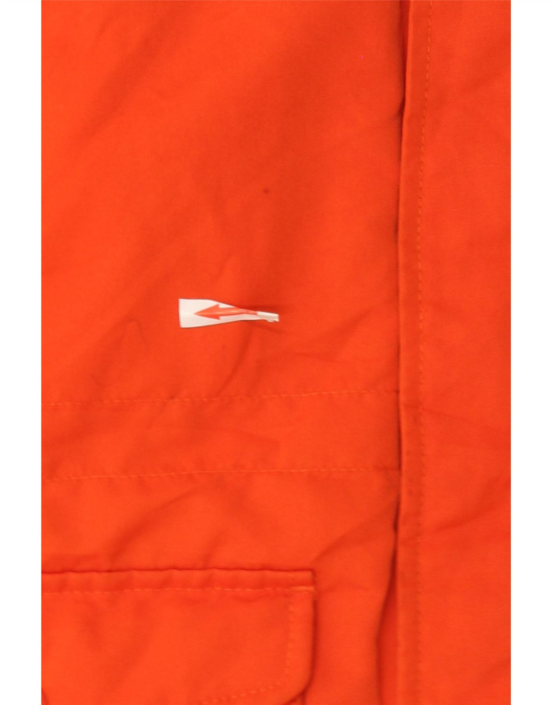 Giacca Parka con cappuccio GAP per ragazzi 11-12 anni XL arancione poliestere